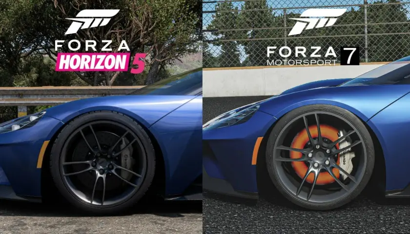 Forza Horizon czy Motorsport - Która gra wyścigowa jest lepsza?
