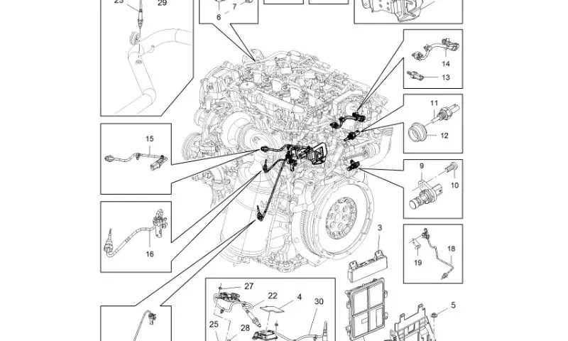 Ukryty czujnik temperatury w Opel Insignia: Szybka lokalizacja i diagnostyka
