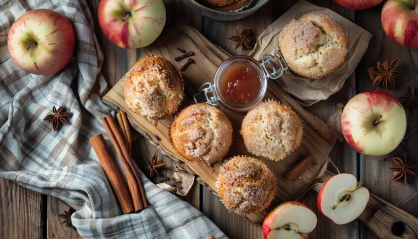 Jak długo piec muffinki z jabłkami i cynamonem? Porady i triki
