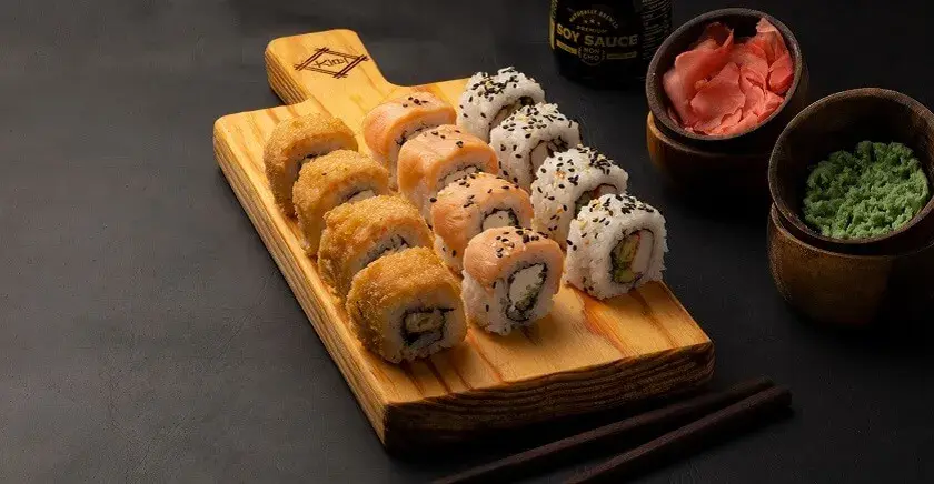 Ile kalorii ma sushi w tempurze? Sprawdź wartości dla każdego rodzaju