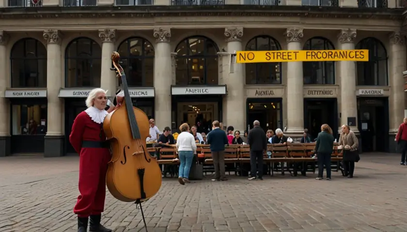 Zakaz występów ulicznych w Covent Garden: Co oznacza to dla polskiej społeczności?