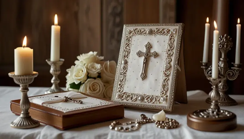 Głębokie znaczenie ma każdy z tych 6 prezentów na chrzest święty!
