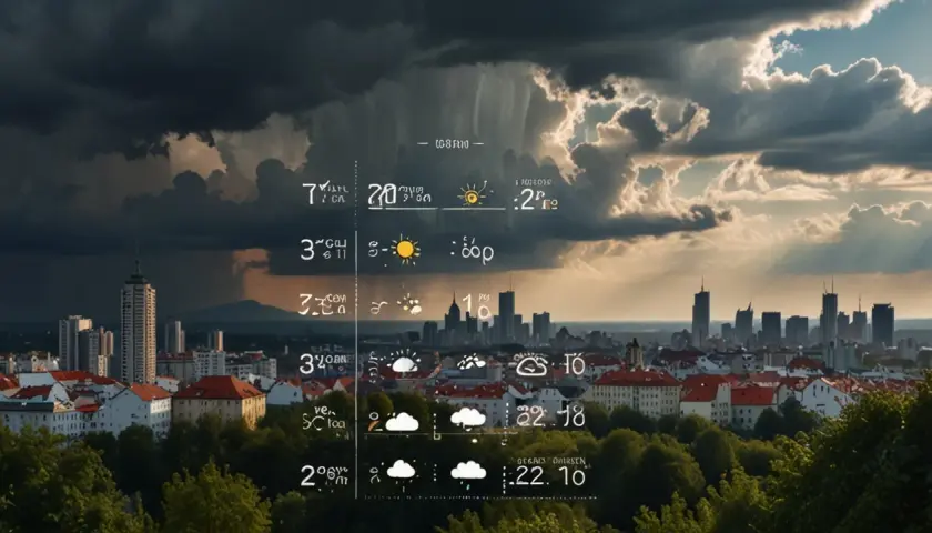 Temperatura Radzyń Podlaski: Aktualna prognoza i warunki pogodowe