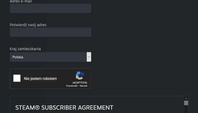 Załóż konto Steam na telefonie w 6 prostych krokach - kompletny poradnik