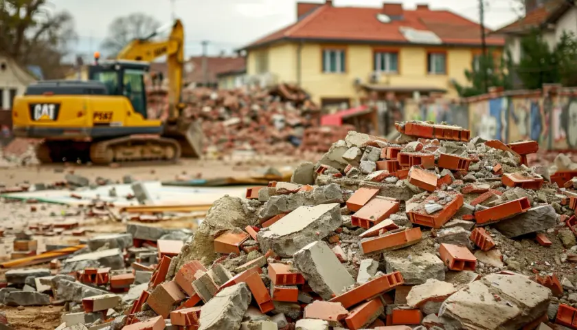 PSZOK: idealne miejsce na pozbycie się gruzu i innych odpadów