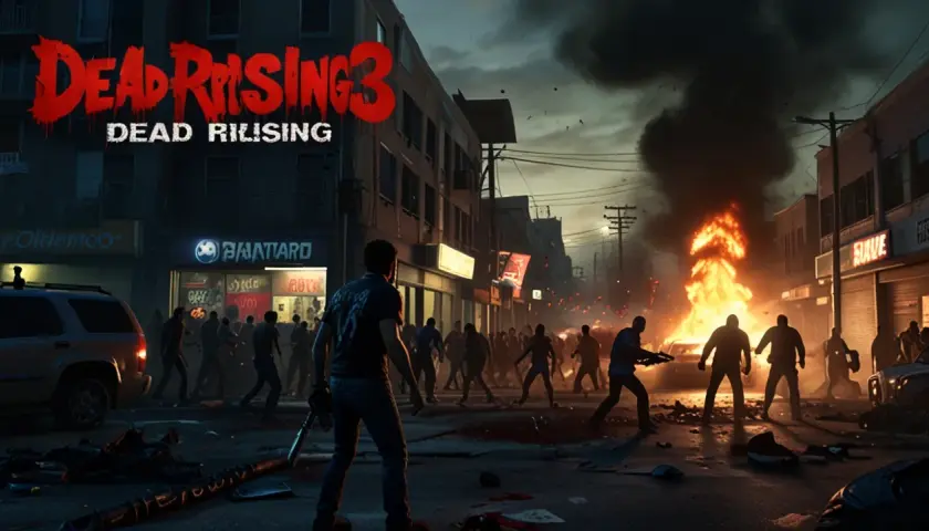 Czy przetrwasz apokalipsę zombie w Dead Rising 3? Twoje szanse!