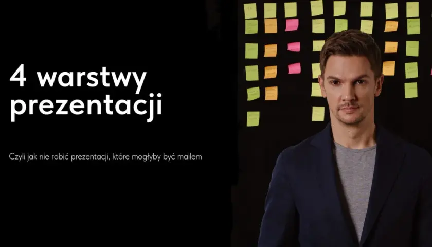 Kamil Kozieł: potężna metodyka 4 warstw w prezentacjach