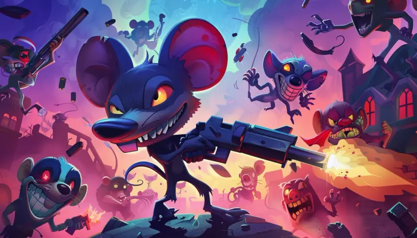 Nowy zwiastun gry w stylu Cuphead: Mouse - gra strzelanka w kreskówkowej oprawie