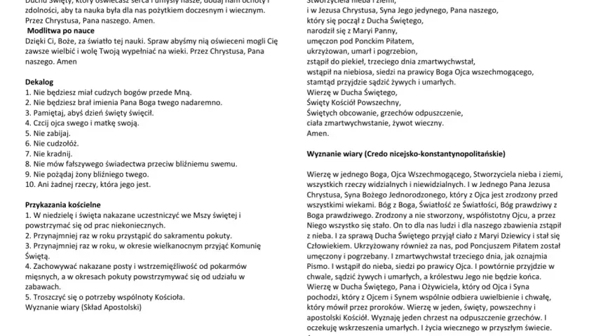 Modlitwa Duchu Święty, który oświecasz - znajdź mądrość i wsparcie