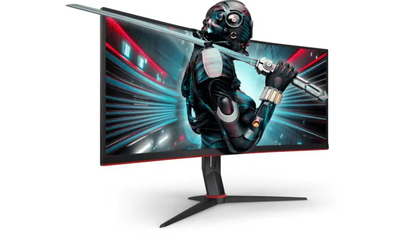 Jaki monitor lepszy: zakrzywiony czy prosty? Odkryj kluczowe różnice