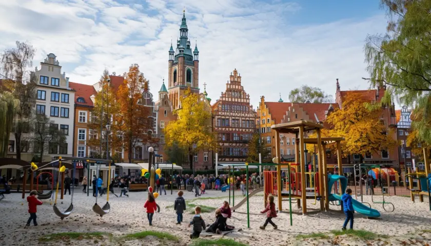 Gdańsk: Przewodnik wakacyjny po atrakcjach dla dzieci do zabawy