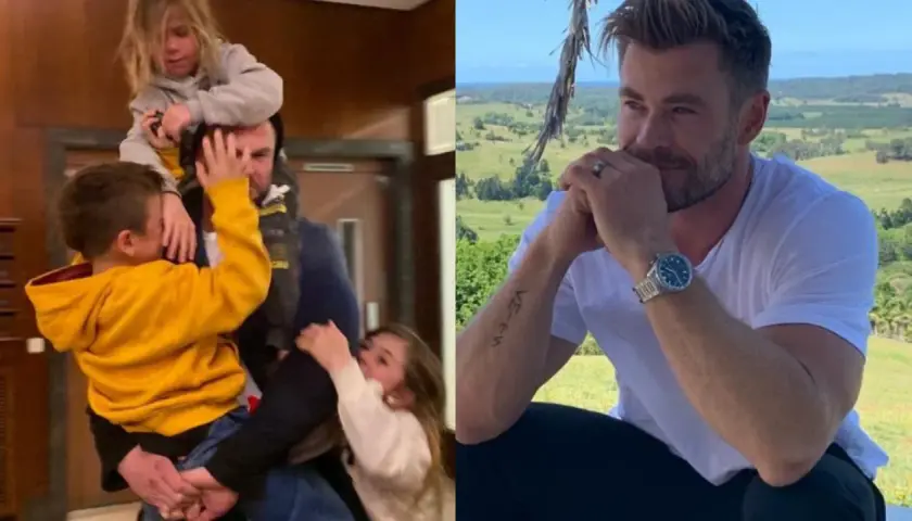Chris Hemsworth: wiek, dzieci i żona - poznaj życie gwiazdora
