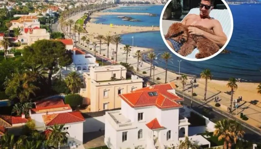 Gdzie mieszka Robert Lewandowski? Tajemnice życia w Sitges, Hiszpania