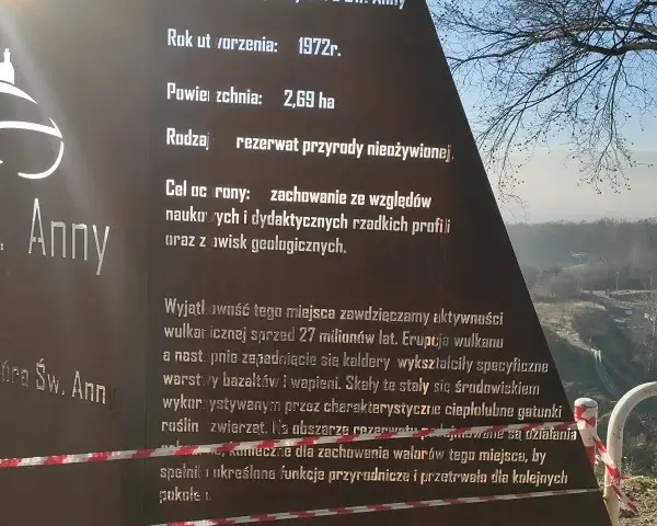 Rezerwat przyrody Góra Świętej Anny: co warto wiedzieć przed zwiedzaniem?