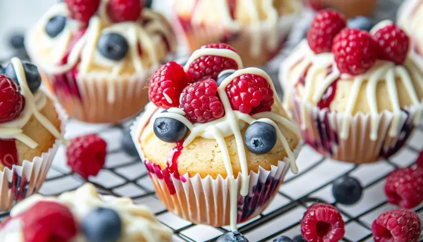 Muffinki z powidłami: Pyszny przepis na słodkie babeczki