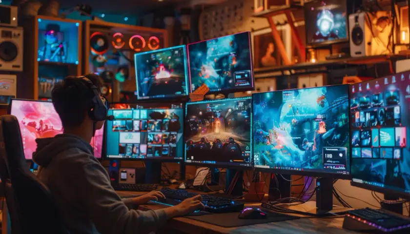 Monitory gamingowe Media Markt: top 5 bestsellerów dla graczy