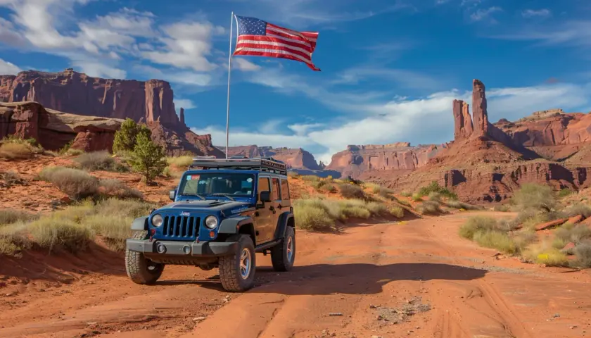 Amerykańskie SUV-y - najlepsze modele z USA i ich zalety
