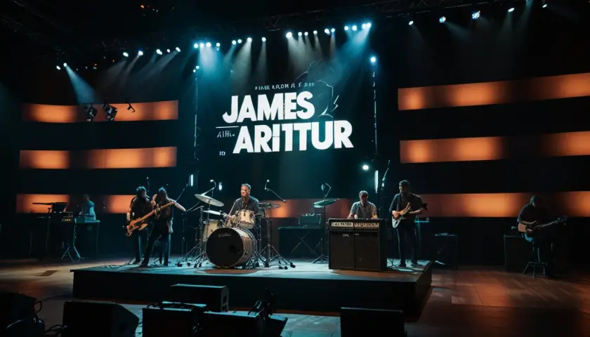 Koncert James Arthur: Gdzie i kiedy odbędzie się jego występ?
