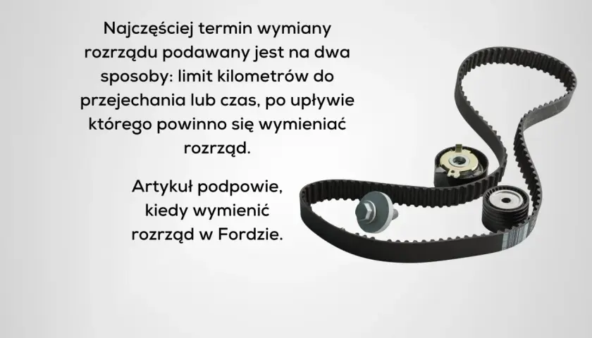 Co ile wymiana rozrządu ford focus 1.6 benzyna – uniknij kosztownych awarii