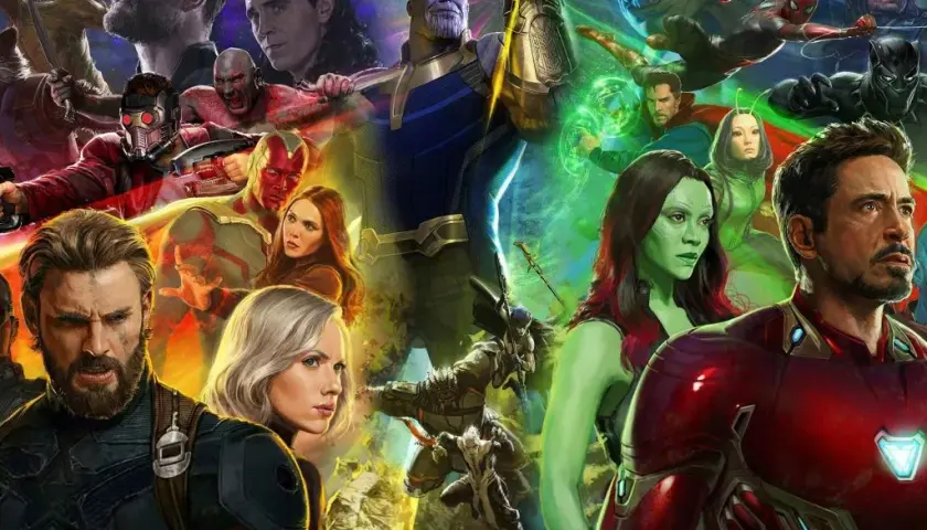 Avengers: Wojna bez granic - Recenzja i ocena filmu na Filmweb