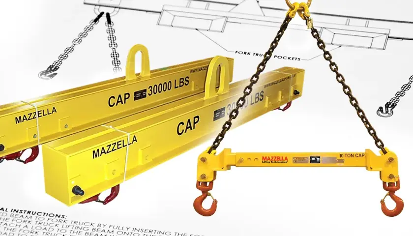 Belka rozporowa po angielsku: Co to spreader beam i jak działa?