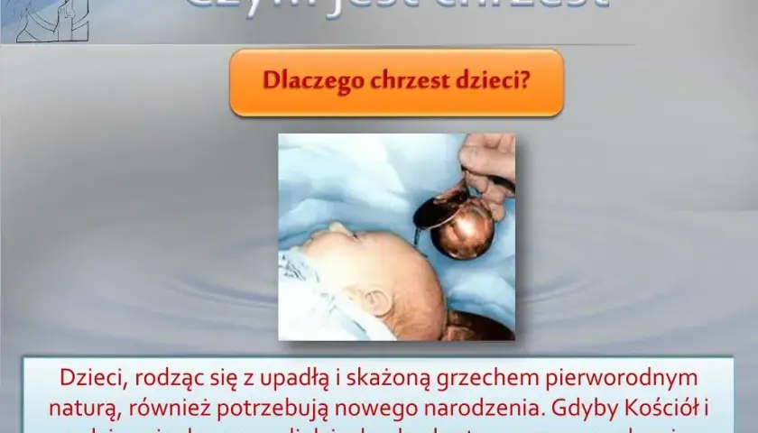 Dlaczego chrzest po mszy ma tak wielkie znaczenie dla wspólnoty?
