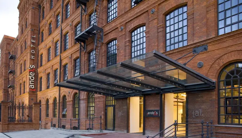 Hotel Manufaktura Łódź: luksus w historycznym otoczeniu