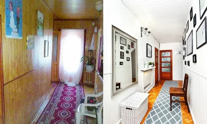 Jak zmienić przedpokój w boazerii na nowoczesny i stylowy?