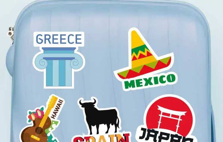 Gdzie kupić naklejki na walizkę? Odkryj najlepsze oferty i sklepy