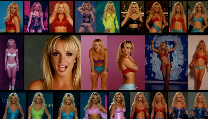 Britney Spears: Oto 7 jej teledysków, które przeszły do historii