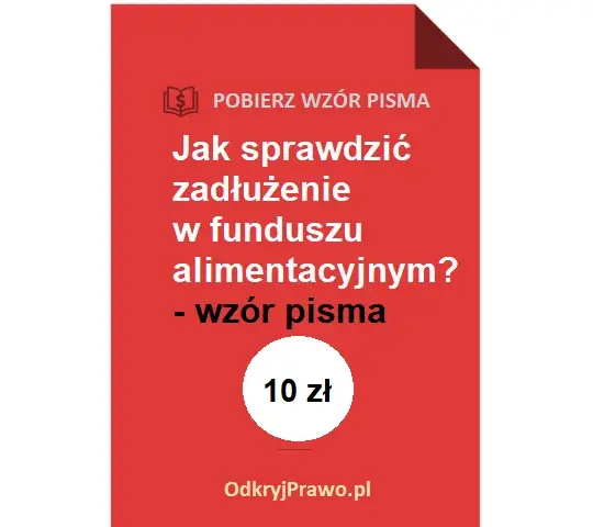 Jak sprawdzić zadłużenie alimentacyjne i uniknąć nieprzyjemności?