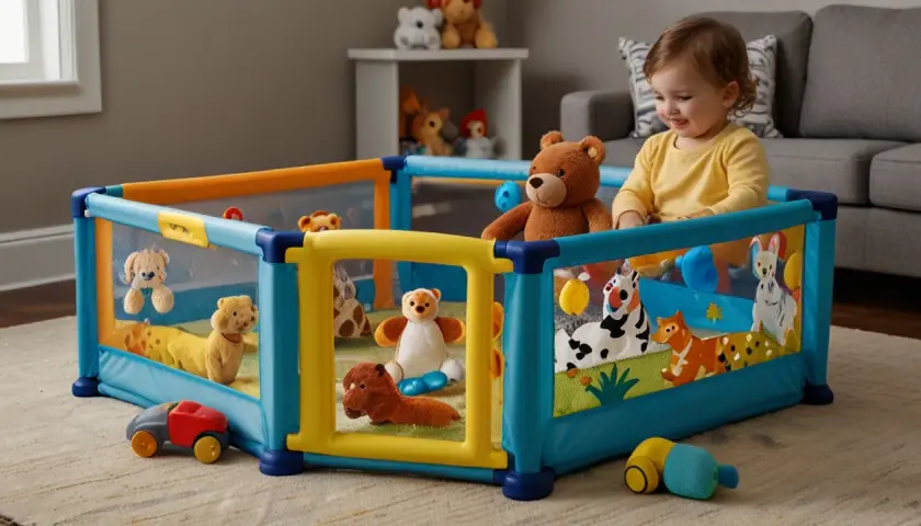 Kojec składany dla dziecka: Jakie są najlepsze modele do użytku domowego?
