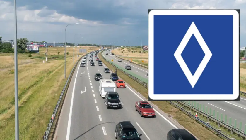 Znaki drogowe na autostradzie - jak czytać i dlaczego są kluczowe