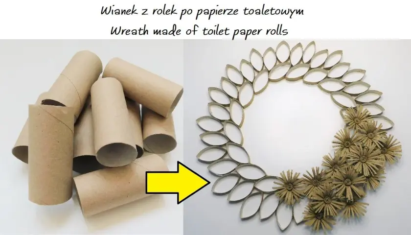 Jak zrobić ozdoby z rolek po papierze toaletowym – 10 kreatywnych pomysłów