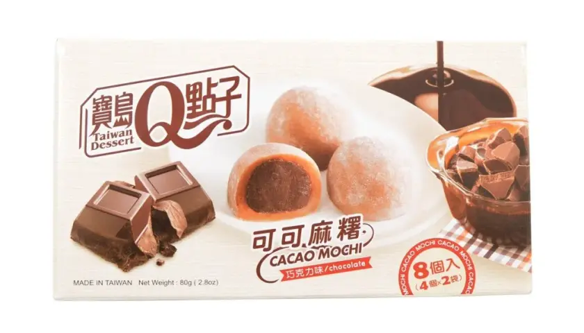 Ile kalorii ma mochi? Zaskakujące różnice w smakach i markach