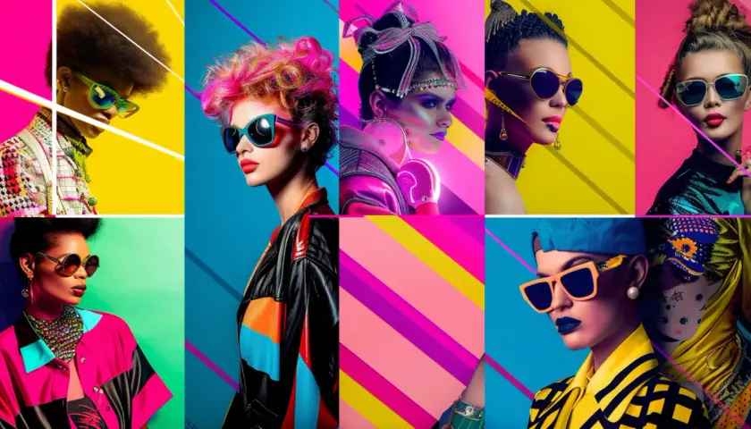 Moda lat 80.: 9 szokujących trendów, które do dziś budzą kontrowersje