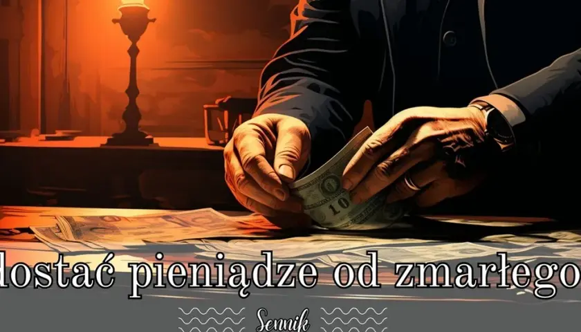 Co oznacza sen gdy dostajemy pieniądze od zmarłej osoby - prawdziwe znaczenie