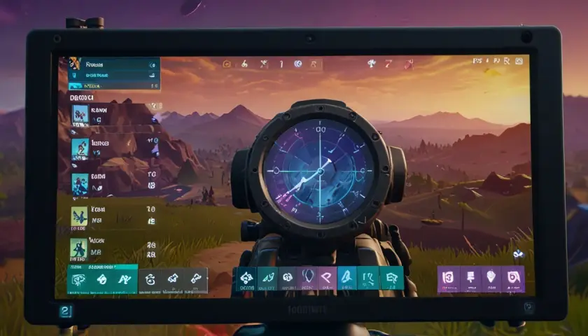 Jak ustawić celownik w Fortnite? Triki dla lepszego aima w grze