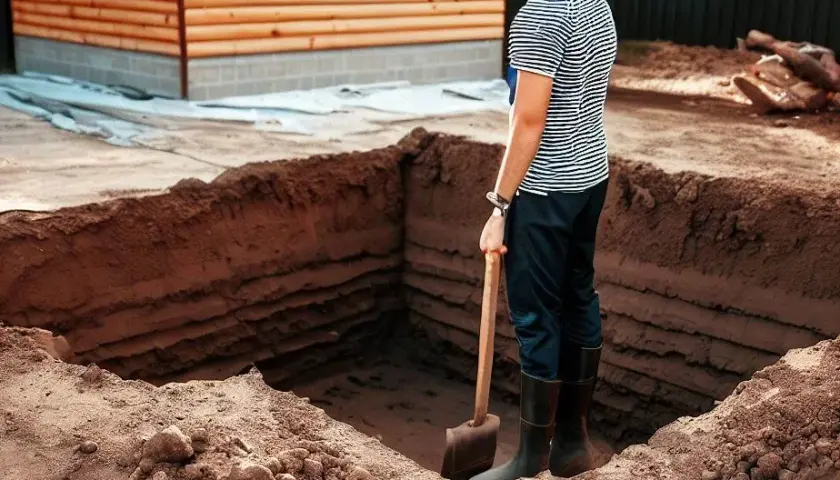Jaki głęboki fundament pod garaż zapewni stabilność i trwałość?