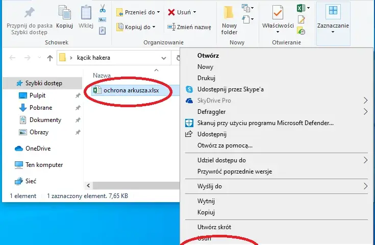 Zablokowany Excel nie daje się edytować? Zobacz jak włączyć edytowanie