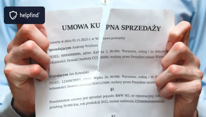 Czy można odstąpić od umowy kupna auta? Oto, co musisz wiedzieć
