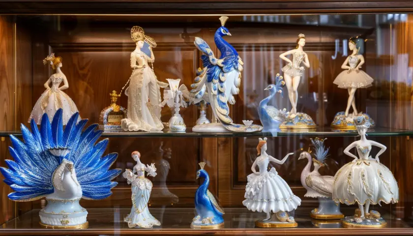 Na co zwrócić uwagę kupując figurki z porcelany: Poradnik