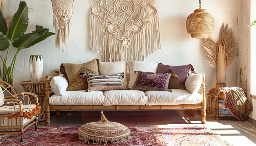 Dekoracje boho do domu: 11 inspiracji w stylu boho