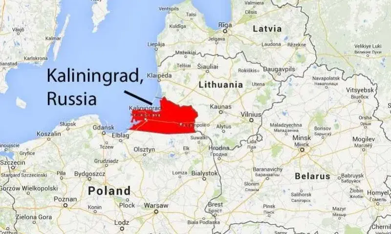 Gdzie dokładnie leży Kaliningrad? Poznaj jego położenie i ciekawostki geograficzne