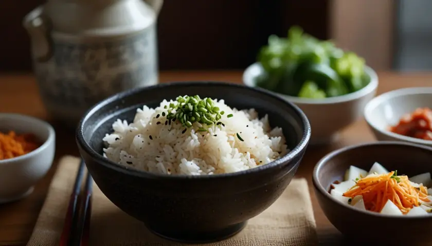 Ryż koreański: Jak przygotować aromatyczne danie z ryżem