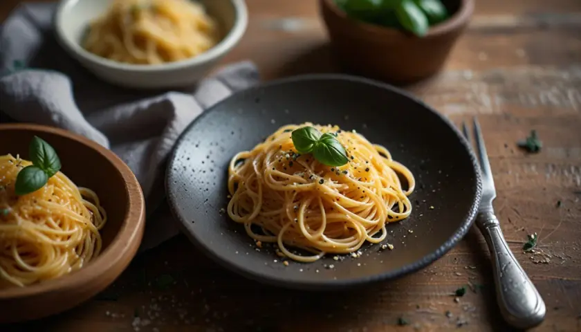 Makaron z serem Grana Padano – prosty przepis na włoskie danie