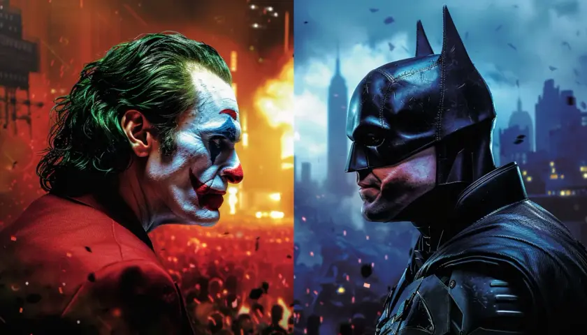 Batman vs Joker: Który film najlepiej ukazuje ich epicką rywalizację?