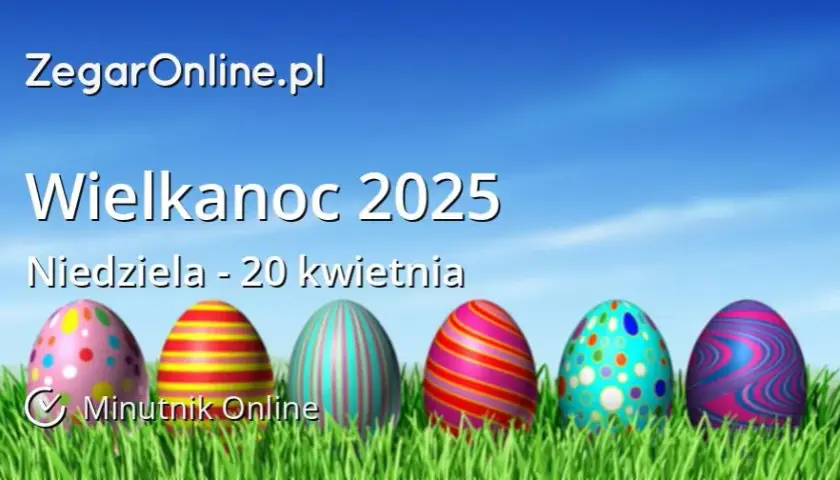 Ile zostało do wielkanocy? Sprawdź, ile dni do świąt!