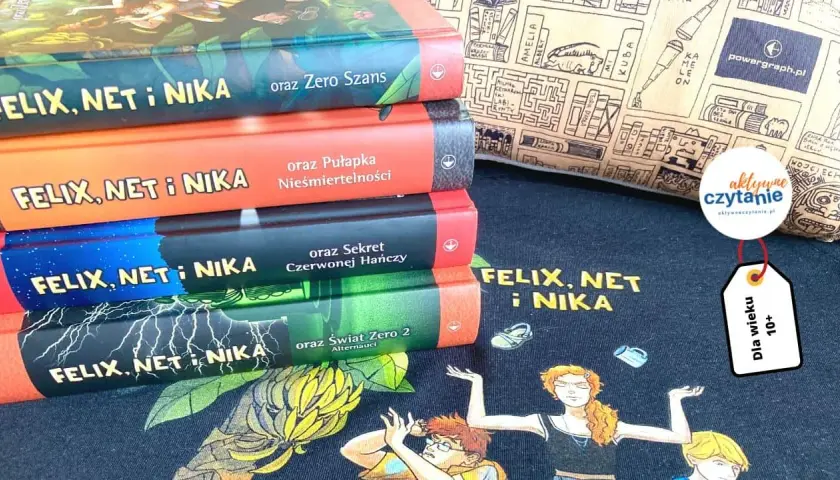 Recenzja książki Felix Net i Nika - Co warto wiedzieć przed lekturą?