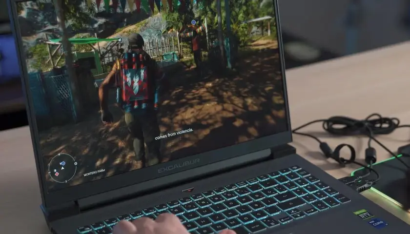 Najlepsze laptopy gamingowe w 2025 roku – ranking modeli do gier
